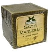 Zeep Marseille olijf bio 600 Gram - thumbnail