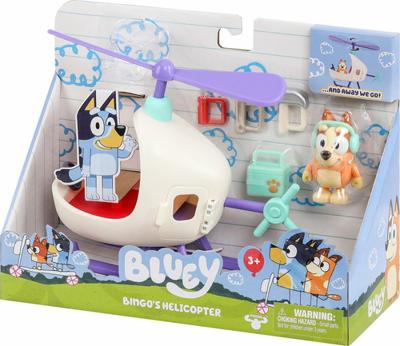 Bluey Helikopter Speelset - thumbnail
