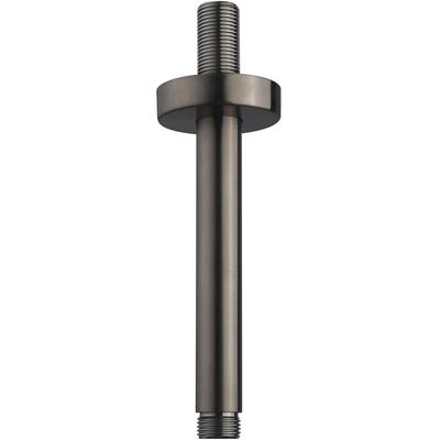 Wiesbaden Caral Plafonddouchearm 15cm - Gunmetal Afwerking