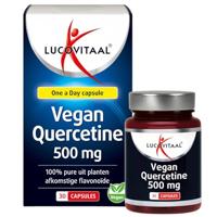 Lucovitaal Vegan Quercetine Capsules - thumbnail