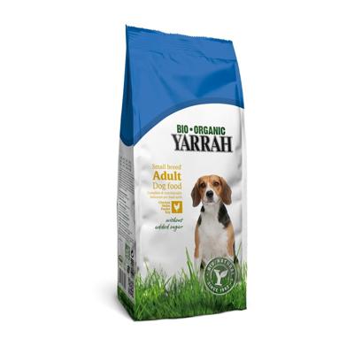 Yarrah Small Breed Hondenvoer Bio (2000g)