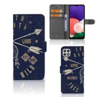 Samsung Galaxy A22 5G | Flip Cover | South Dakota - thumbnail