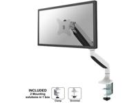 Neomounts nm-d750white tv/ monitor full motion desk gas-spring mount, 10-32", 9 kg, heigh - thumbnail