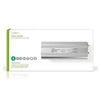 Nedis Inverter Gemodificeerde Sinusgolf | 12 V DC | 4000 W | 1 stuks - PIMS400012 PIMS400012 - thumbnail