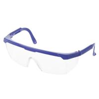 10 PC's buiten veiligheidsbril bril oog bescherming bril tandheelkundige werk Eyewear (Frame blauw witte Lens) - thumbnail
