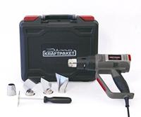 Dino KRAFTPAKET 130221 KRAFTPAKET PROFI 2000W 50-650°C Heteluchtpistool 2000 W Incl. tas, Incl. accessoires, Incl. blaasopzetstuk - thumbnail