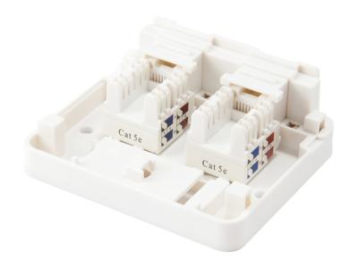 Equip 125124 contactdoos Wit Equip 125124 contactdoos Wit