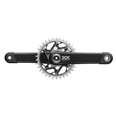 SRAM crankstel "xx sl eagle transmission" crankset xx sl eagle tr. 175mm q168mm