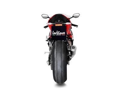 LeoVince Geluiddemper "sbk lv-10 black edition schalld leo slipon lv-10 sw-si