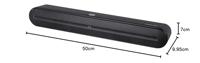 Trevi SB 8316 TV Soundbar 2.0 60W, Bluetooth, USB, AUX-IN, HDMI ARC, digitale optisch, slank en compact ontwerp - thumbnail