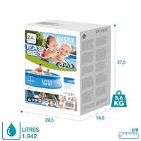 Intex Zwembad - Easy Set Opzetbad - 244x61cm - thumbnail