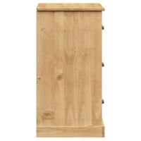 Dressoir met lades VIGO 78x40x75 cm massief grenenhout - thumbnail