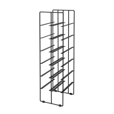 Blomus Pilare Wijnrek 12 flessen zwart