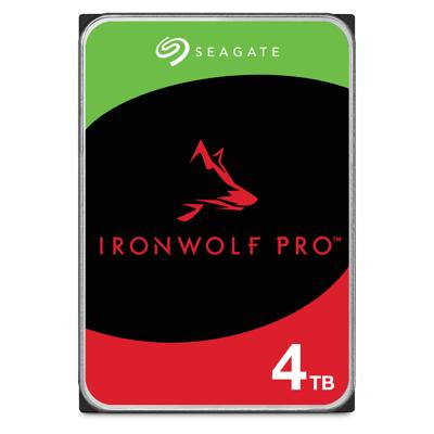 Seagate IronWolf Pro ST4000VNA06 interne harde schijf 3.5 4000 GB SATA III Seagate IronWolf Pro ST4000VNA06 interne harde schijf 3.5 4000 GB SATA III