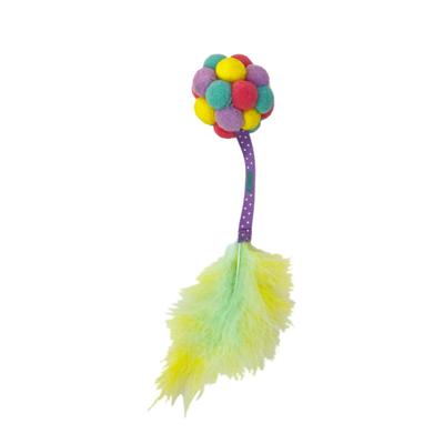 KONG CAT ACTIVE BUBBLE BAL ASSORTI 5,5X5,5X23 CM KONG CAT ACTIVE BUBBLE BAL ASSORTI 5,5X5,5X23 CM