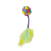 KONG CAT ACTIVE BUBBLE BAL ASSORTI 5,5X5,5X23 CM - thumbnail