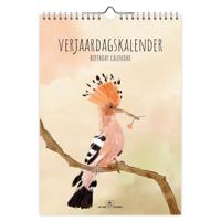 Petit Paris verjaardagskalender A4 - thumbnail