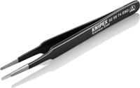 Knipex 92 58 74 ESD Precisiepincet Plat-rond 120 mm - thumbnail