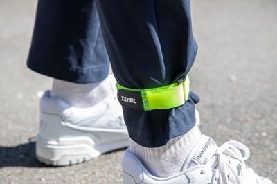 Zéfal Doowah Trouser Band with Reflective Stripes