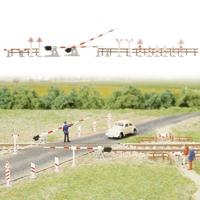 Busch 6020 H0 Spoorwegovergang Bouwpakket - thumbnail