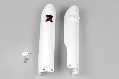 UFO PLAST voorvork bescherming fork protectors ufo ktm white