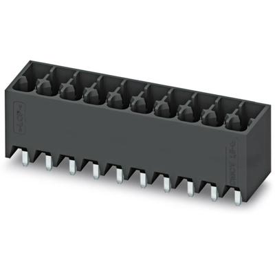 Phoenix Contact 1787276 Male behuizing (board) DMCV Totaal aantal polen: 18 Rastermaat: 3.50 mm Inhoud: 50 stuk(s) Phoenix Contact 1787276 Male behuizing (board) DMCV Totaal aantal polen: 18 Rastermaat: 3.50 mm Inhoud: 50 stuk(s)