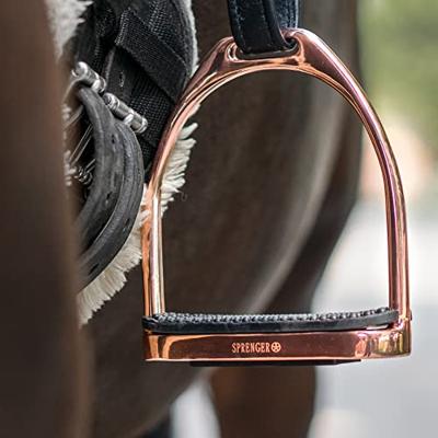 HS Sprenger Fillis stijgbeugels roségoud maat:12
