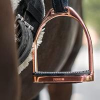 HS Sprenger Fillis stijgbeugels roségoud maat:12 - thumbnail