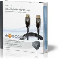 DisplayPort 1.4-kabel | AOC | DisplayPort Male - Male | 30,0 m | Zwart - thumbnail