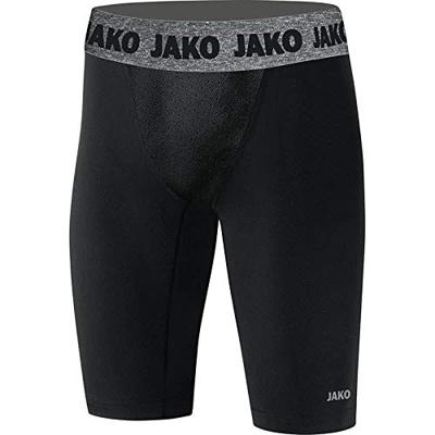JAKO 8551 Short Tight Compression 2.0 - Zwart - XXL