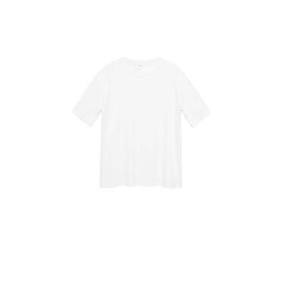 Mango Man T-shirt wit