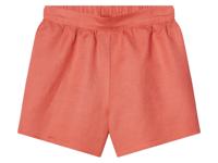 lupilu Korte linnen kinder broek (Koraal, 98/104) - thumbnail