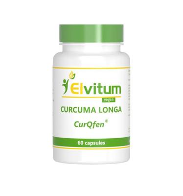 Vegan Curcuma Longa CurQfen
