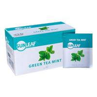 Green Tea Mint - Sunleaf - 25 theezakjes - thumbnail
