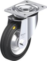 Blickle L-RD 162R Zwenkwiel Wieldiameter: 160 mm Draagvermogen (max.): 225 kg 1 stuk(s) - thumbnail