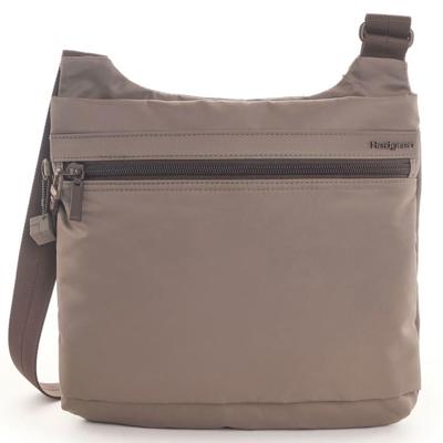 Inner City FAITH verticaal schoudertas RFID sepia brown