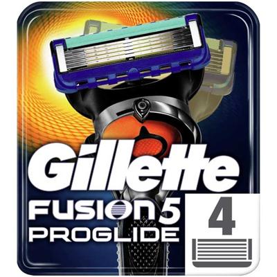 Gillette Fusion5 Proglide Flexball Scheermesjes - (4st.)