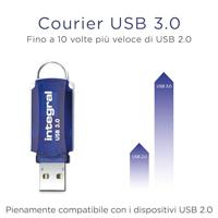 Integral COURIER USB stick 3.0, 64 GB - thumbnail