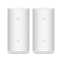 HUAWEI WiFi Mesh Router (3-pack), WLAN-repeater, drievoudige band AC2200, quad-core CPU met 1,4 GHz, solide en betrouwbare dekking in je huis (tot 600 m²), one-touch-verbinding, wit - thumbnail