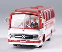 Carson RC Sport 504144 MB Bus O 302 AEG 1:87 RC auto Incl. accu, oplader en batterijen voor de zender - thumbnail