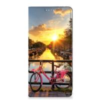 Samsung Galaxy A71 | Book Cover | Amsterdamse Grachten - thumbnail