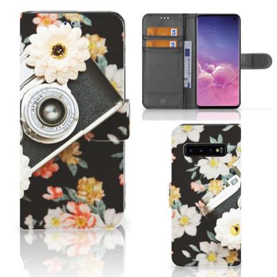 Samsung Galaxy S10 | Telefoonhoesje met foto | Vintage Camera Samsung Galaxy S10 | Telefoonhoesje met foto | Vintage Camera