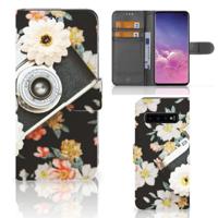 Samsung Galaxy S10 | Telefoonhoesje met foto | Vintage Camera - thumbnail