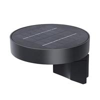 Solar downlight Buitenlamp zwart solar Lutec &apos;Diso&apos; downlighter led lamp 4000k - thumbnail