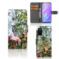 Telefoonhoesje | Met pasjeshouder | voor Samsung Galaxy S20 Jungle - thumbnail