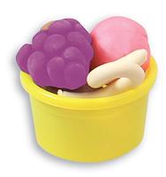 Simba Art & fun fruitmand kleiset - 5 kleipotjes - thumbnail