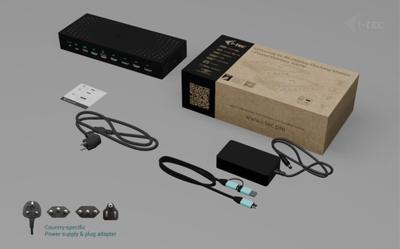 i-tec Universal 5x 4K 100W docking - thumbnail