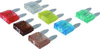 HERTH+BUSS "mini" zekering set zekeringen bananenstekker fuse set mini 7 pcs. 5-30 a - thumbnail