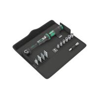 Wera Click-Torque A 6 Set 1 05130110001 Momentsleutel Met omschakelbare ratel 1/4 (6.3 mm) 2.5 - 25 Nm - thumbnail