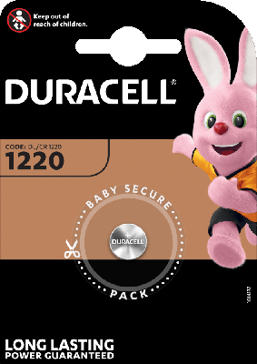 Duracell Knoopcel batterij - cr1220 Duracell Knoopcel batterij - cr1220